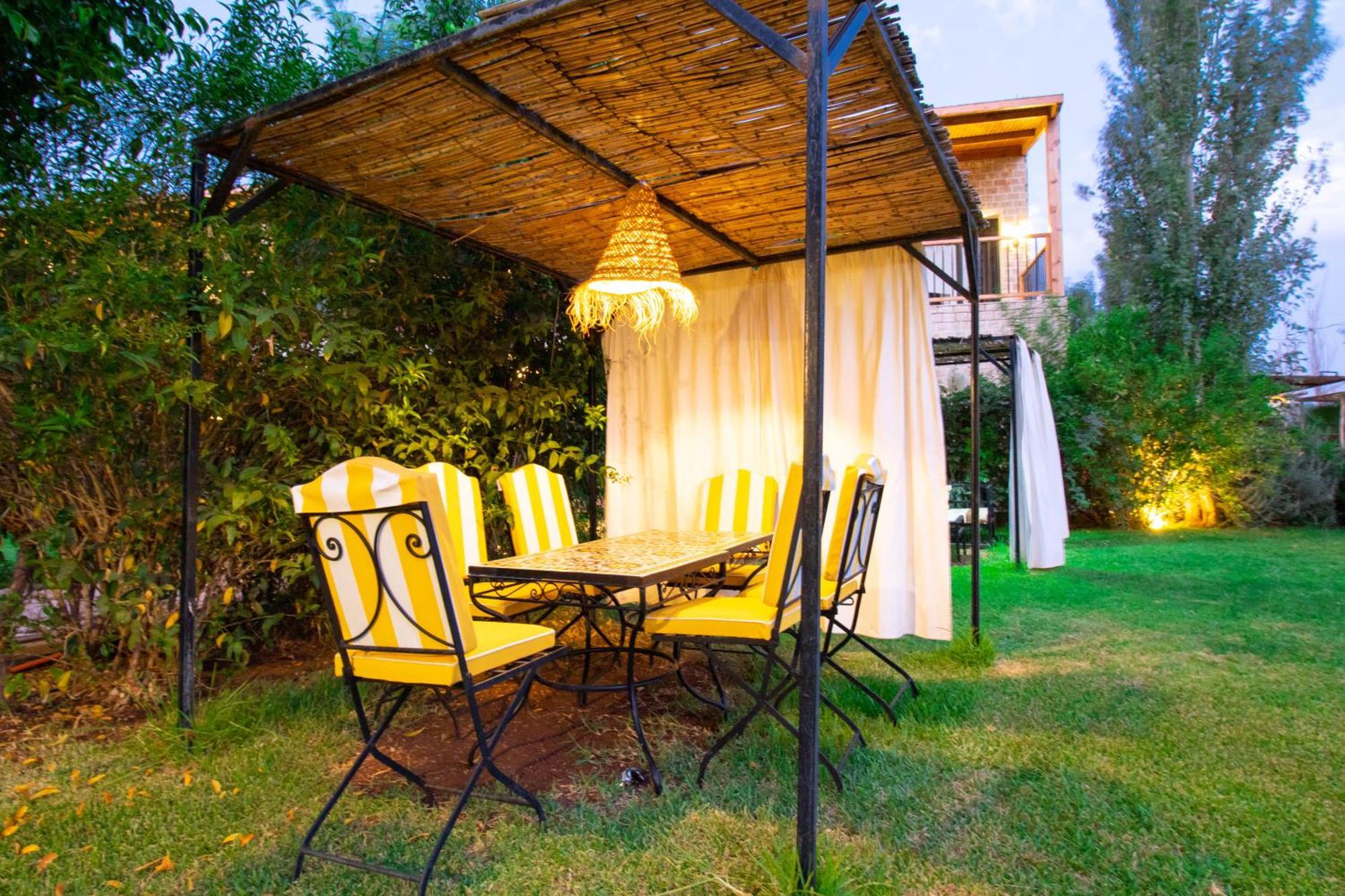 Bio Et Bois -Luxury Bio Farm- Villa Moulay Yacoub Dış mekan fotoğraf