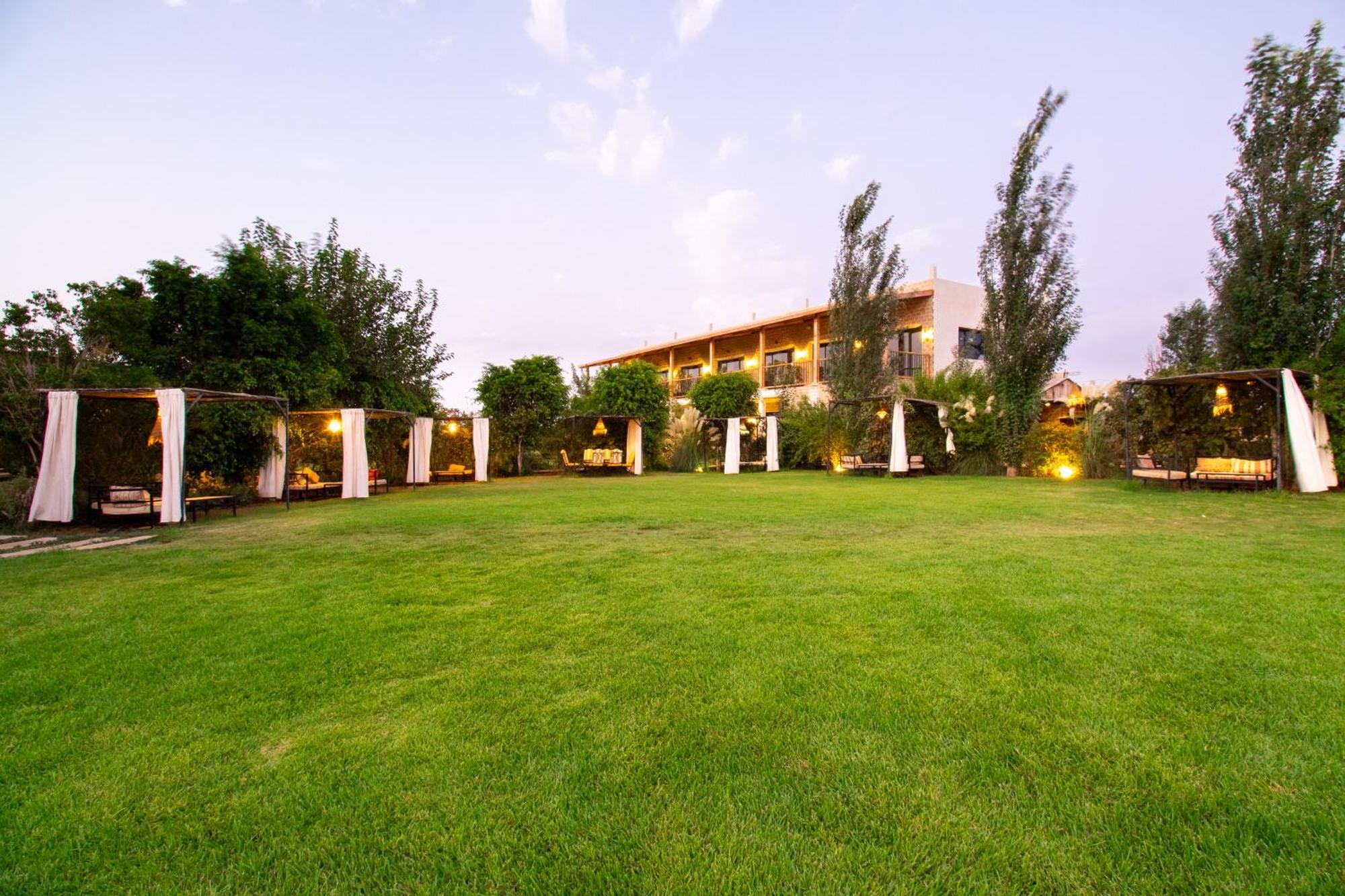 Bio Et Bois -Luxury Bio Farm- Villa Moulay Yacoub Dış mekan fotoğraf