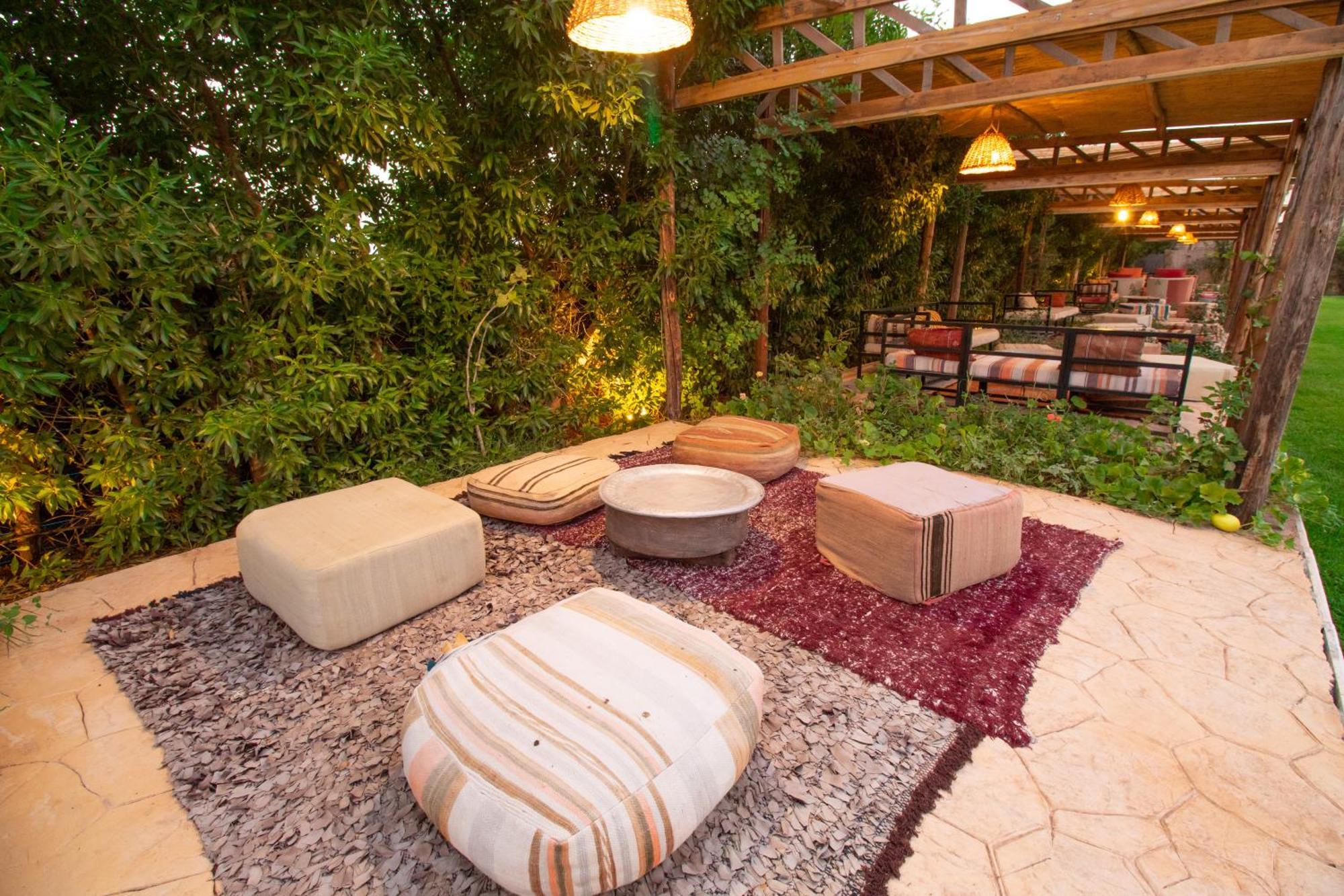 Bio Et Bois -Luxury Bio Farm- Villa Moulay Yacoub Dış mekan fotoğraf