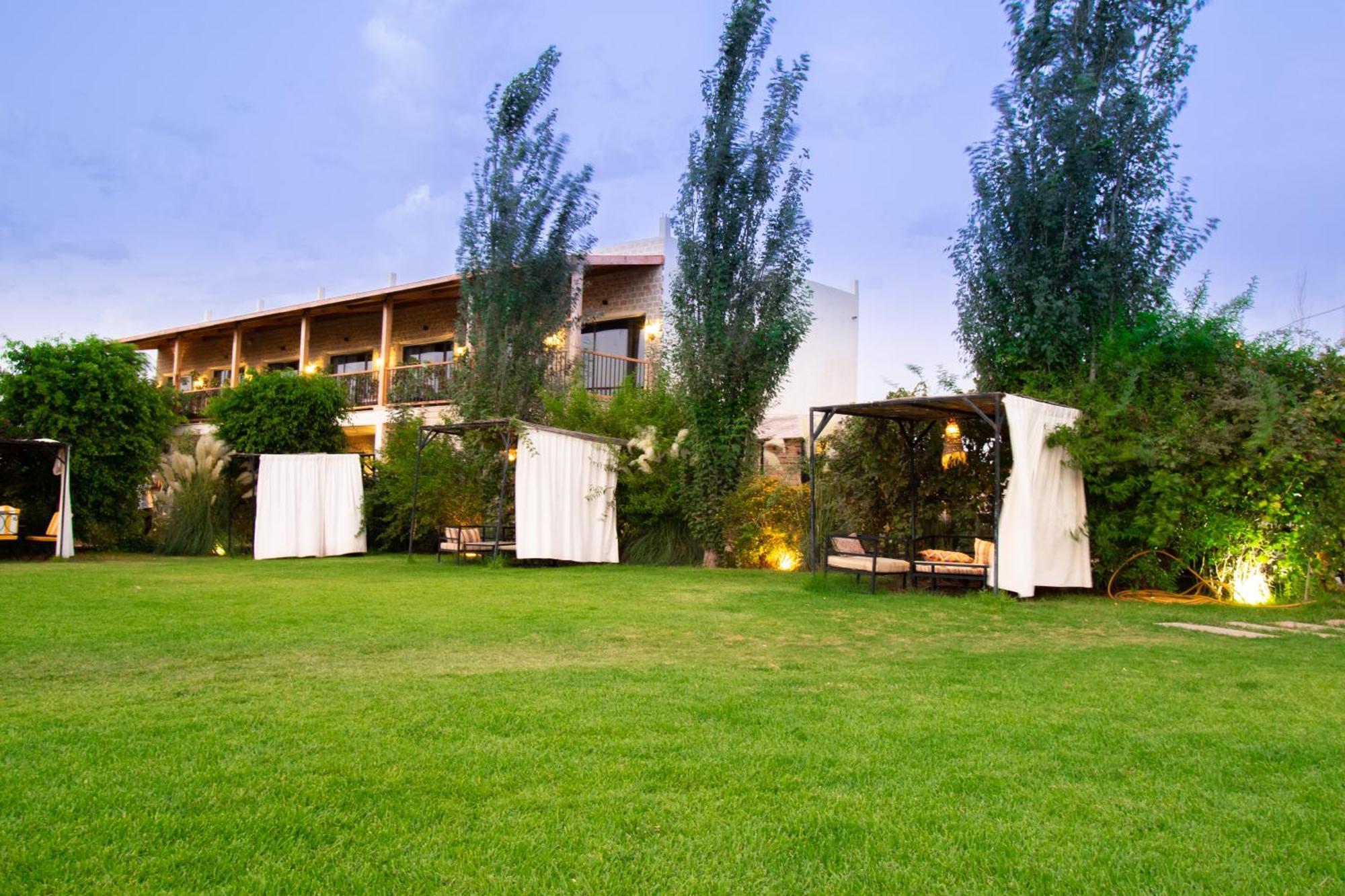 Bio Et Bois -Luxury Bio Farm- Villa Moulay Yacoub Dış mekan fotoğraf