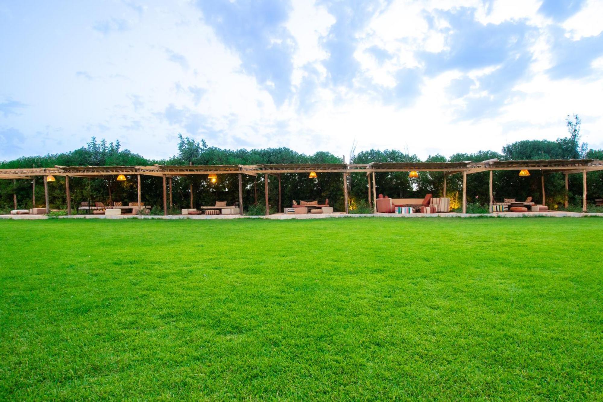 Bio Et Bois -Luxury Bio Farm- Villa Moulay Yacoub Dış mekan fotoğraf
