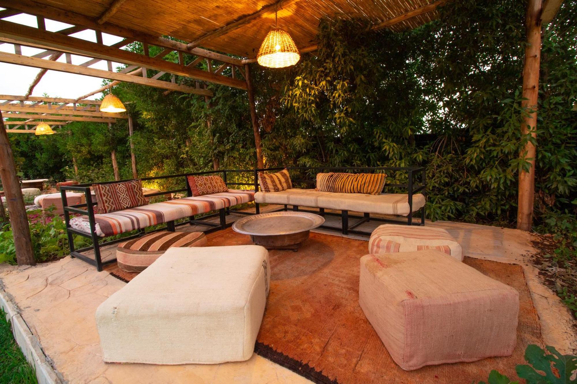 Bio Et Bois -Luxury Bio Farm- Villa Moulay Yacoub Dış mekan fotoğraf