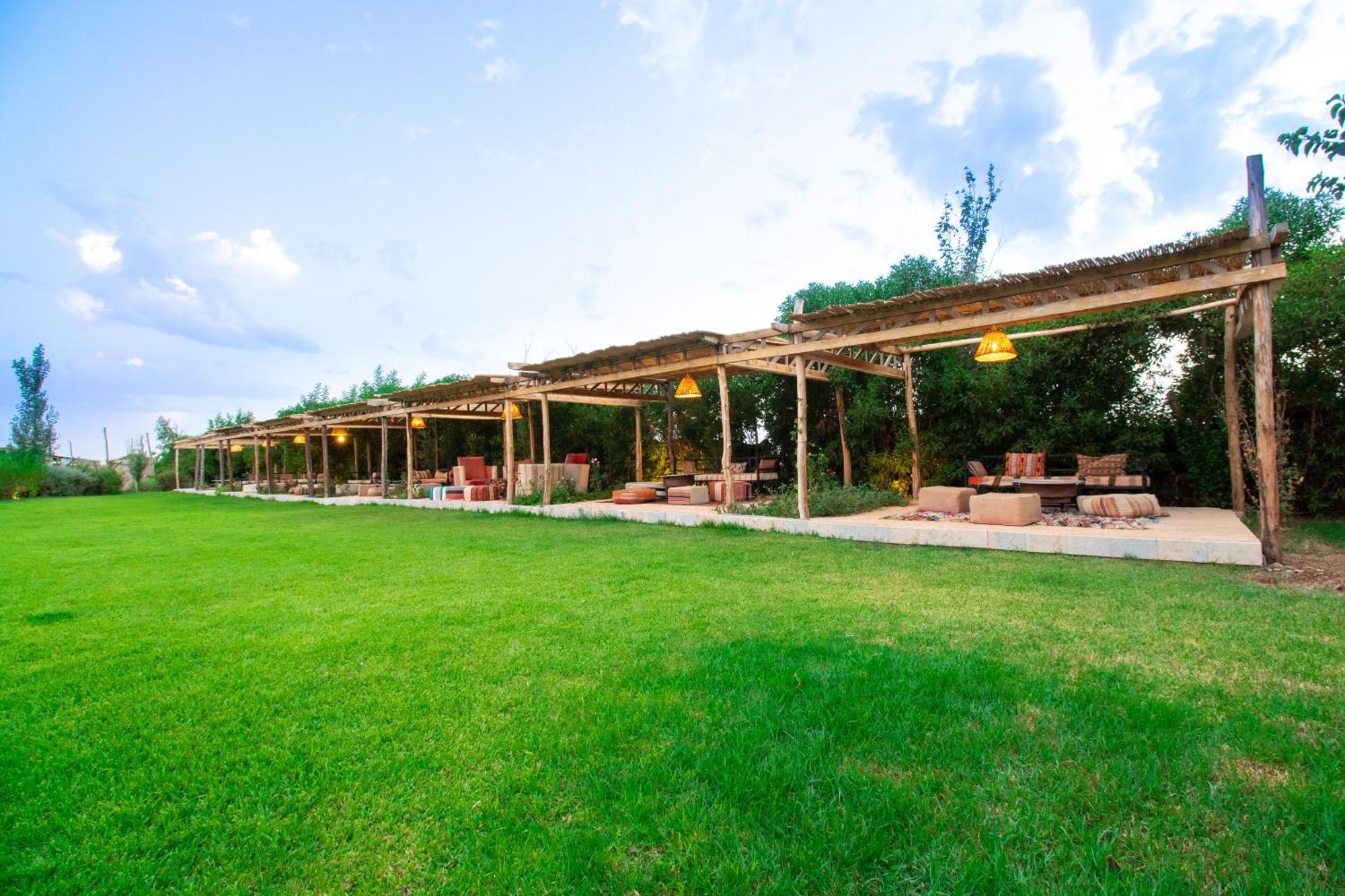 Bio Et Bois -Luxury Bio Farm- Villa Moulay Yacoub Dış mekan fotoğraf