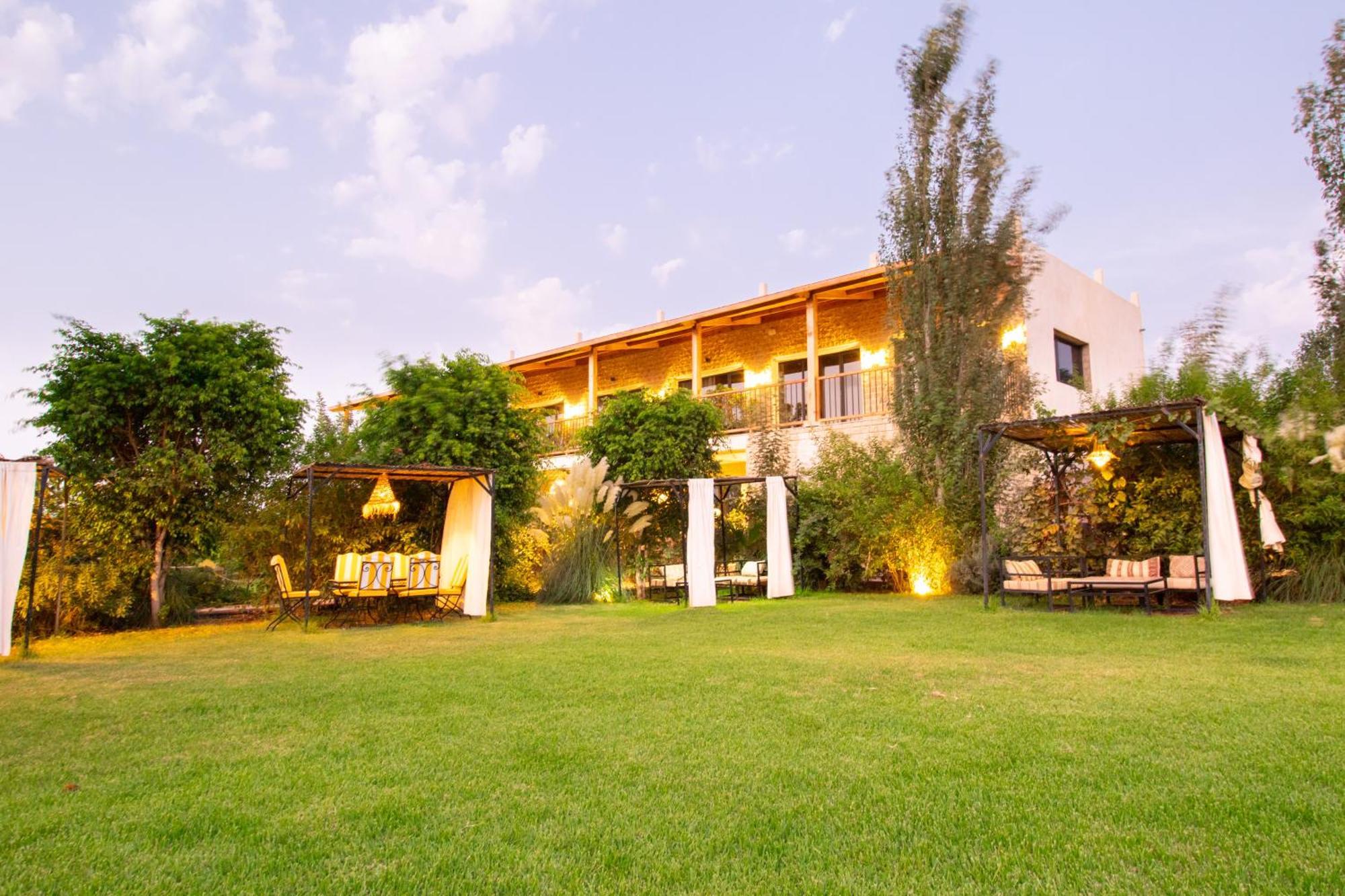 Bio Et Bois -Luxury Bio Farm- Villa Moulay Yacoub Dış mekan fotoğraf