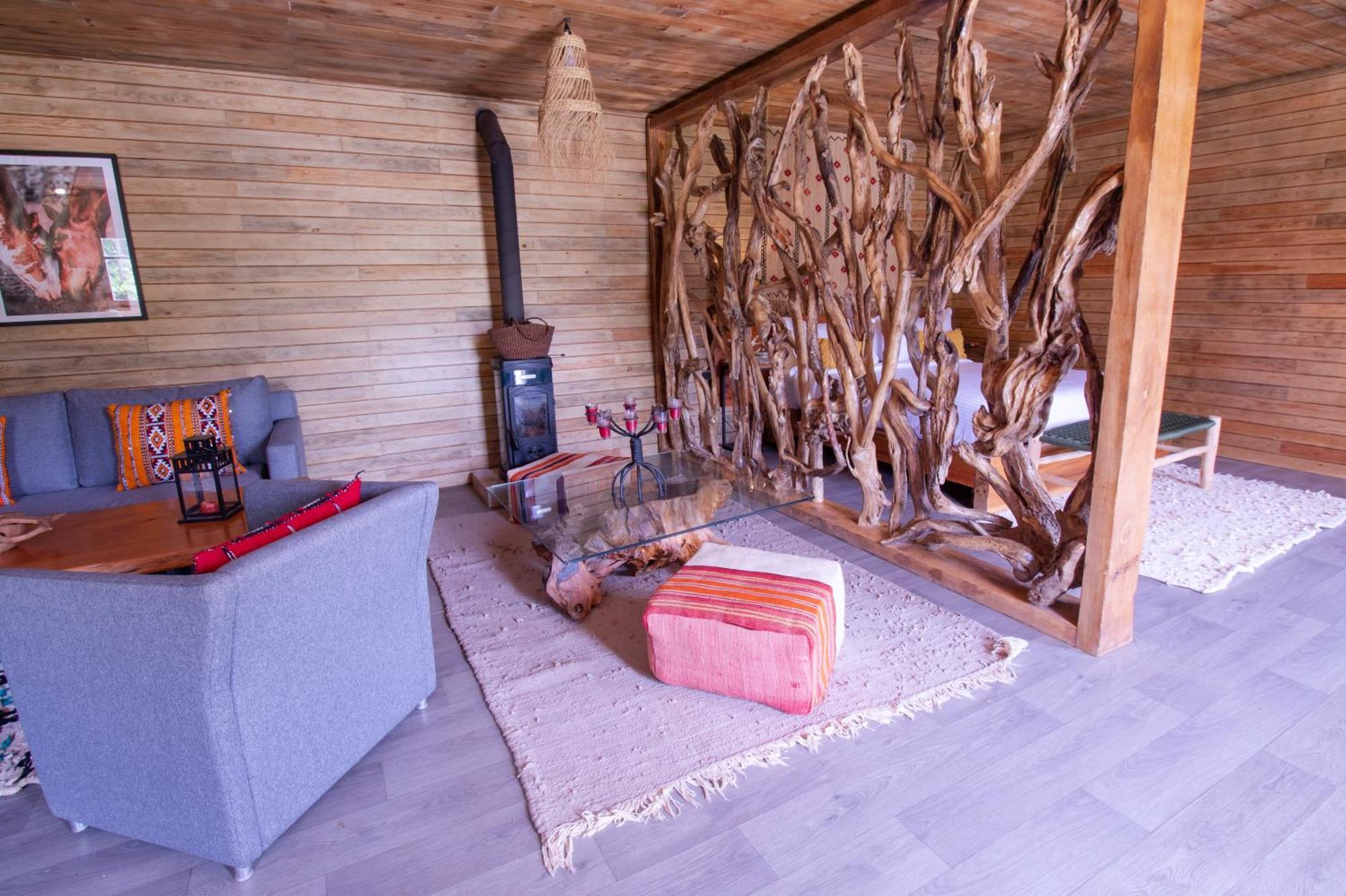 Bio Et Bois -Luxury Bio Farm- Villa Moulay Yacoub Dış mekan fotoğraf