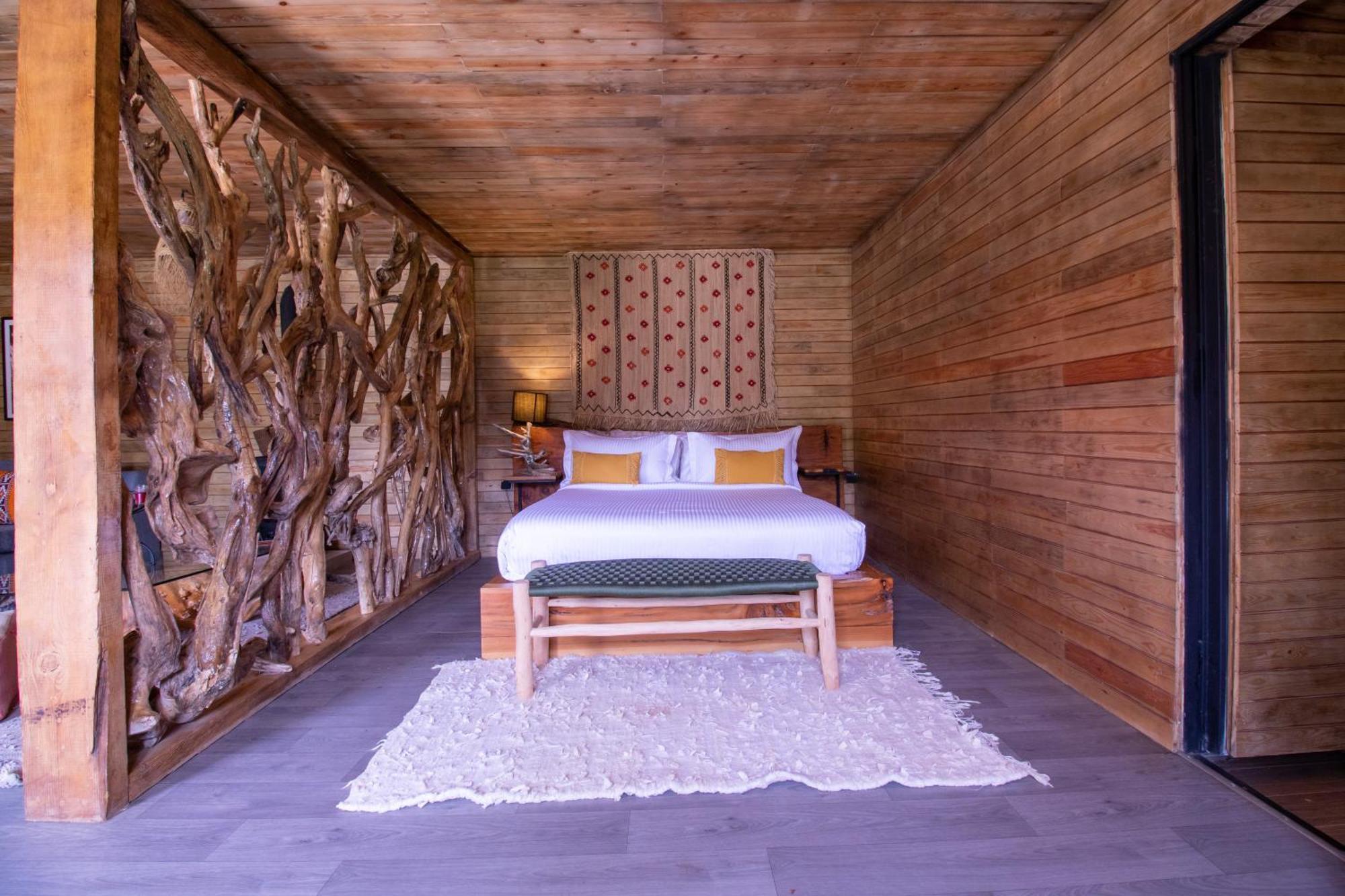 Bio Et Bois -Luxury Bio Farm- Villa Moulay Yacoub Dış mekan fotoğraf