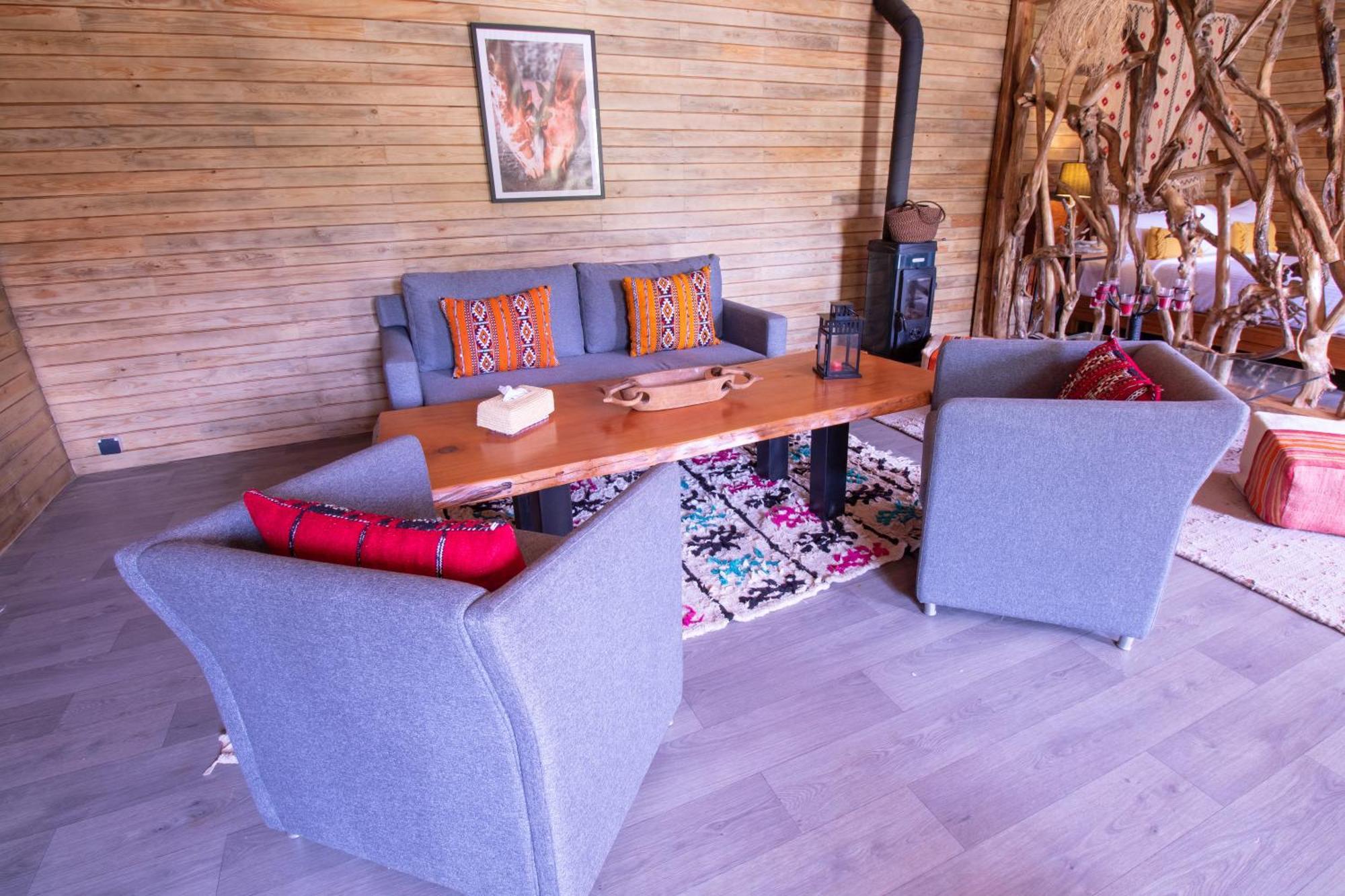 Bio Et Bois -Luxury Bio Farm- Villa Moulay Yacoub Dış mekan fotoğraf