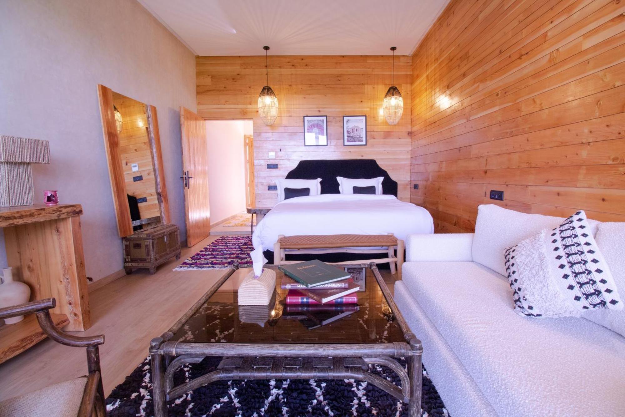 Bio Et Bois -Luxury Bio Farm- Villa Moulay Yacoub Dış mekan fotoğraf