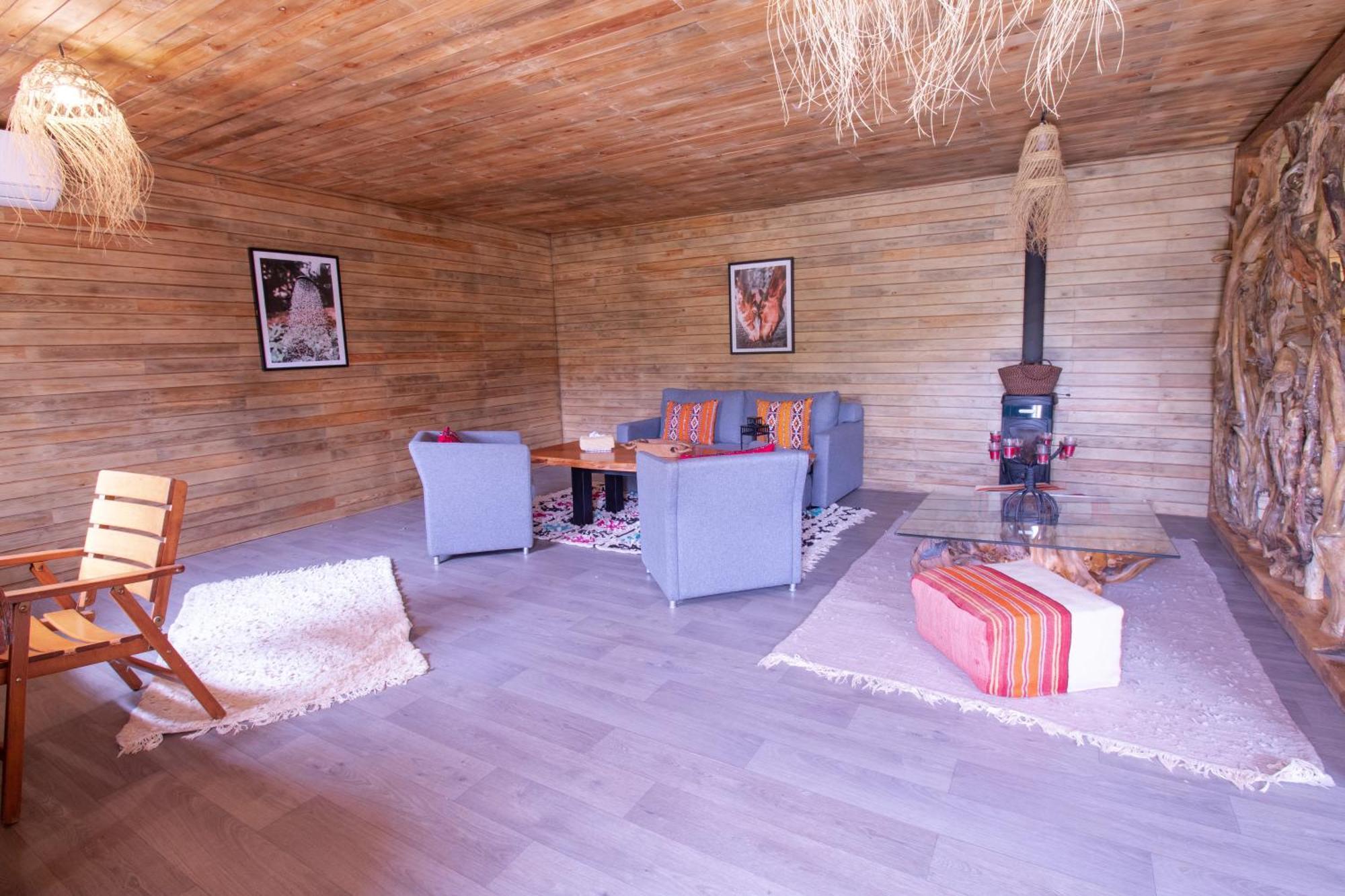 Bio Et Bois -Luxury Bio Farm- Villa Moulay Yacoub Dış mekan fotoğraf