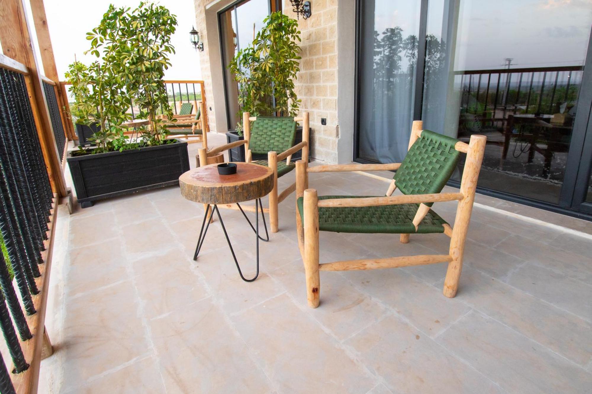Bio Et Bois -Luxury Bio Farm- Villa Moulay Yacoub Dış mekan fotoğraf