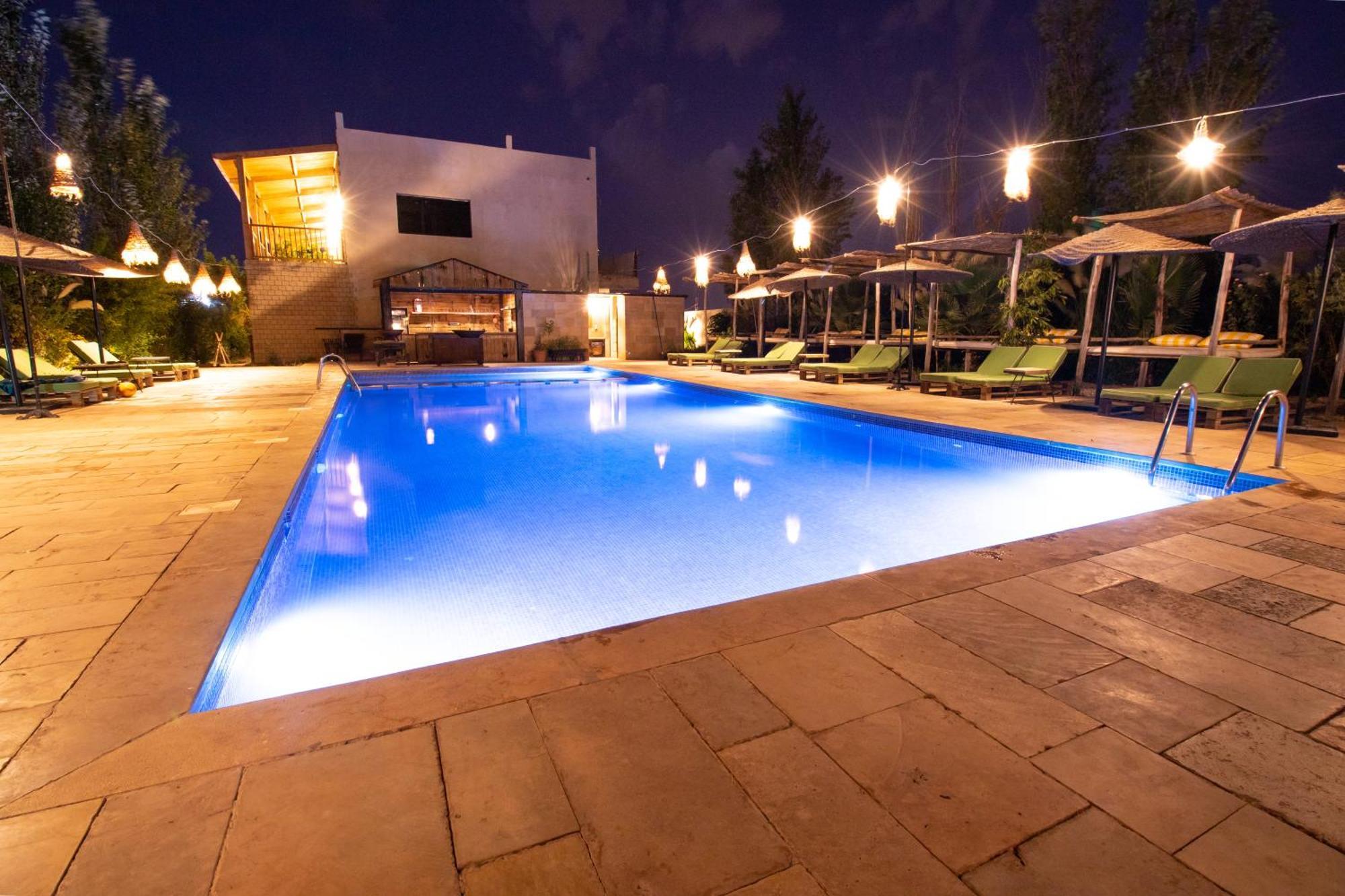 Bio Et Bois -Luxury Bio Farm- Villa Moulay Yacoub Dış mekan fotoğraf