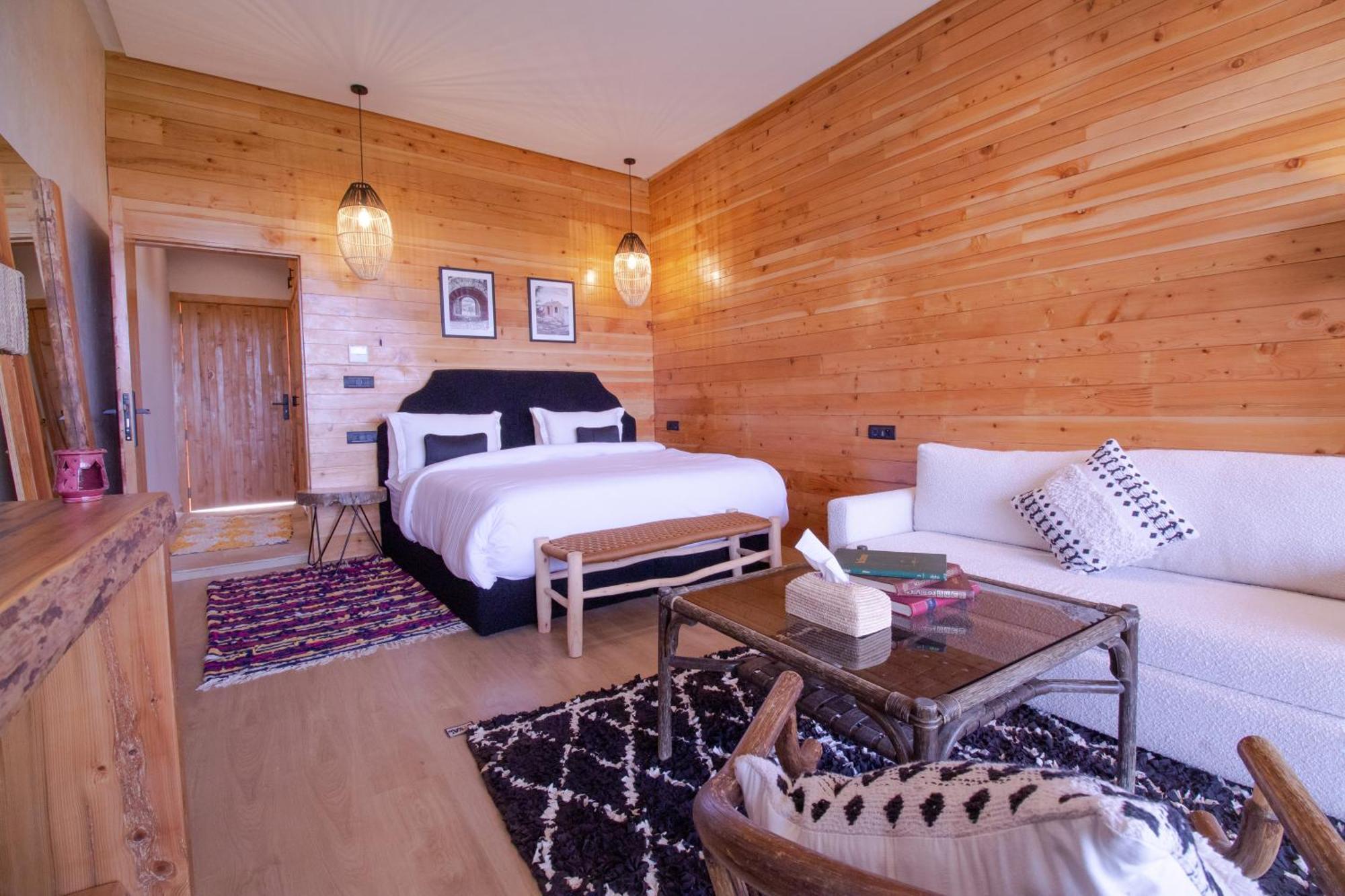 Bio Et Bois -Luxury Bio Farm- Villa Moulay Yacoub Dış mekan fotoğraf