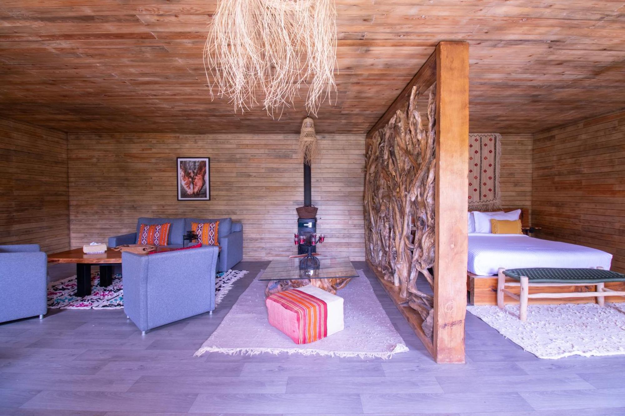 Bio Et Bois -Luxury Bio Farm- Villa Moulay Yacoub Dış mekan fotoğraf