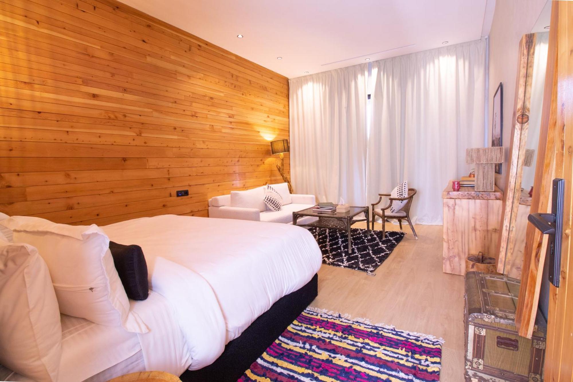 Bio Et Bois -Luxury Bio Farm- Villa Moulay Yacoub Dış mekan fotoğraf