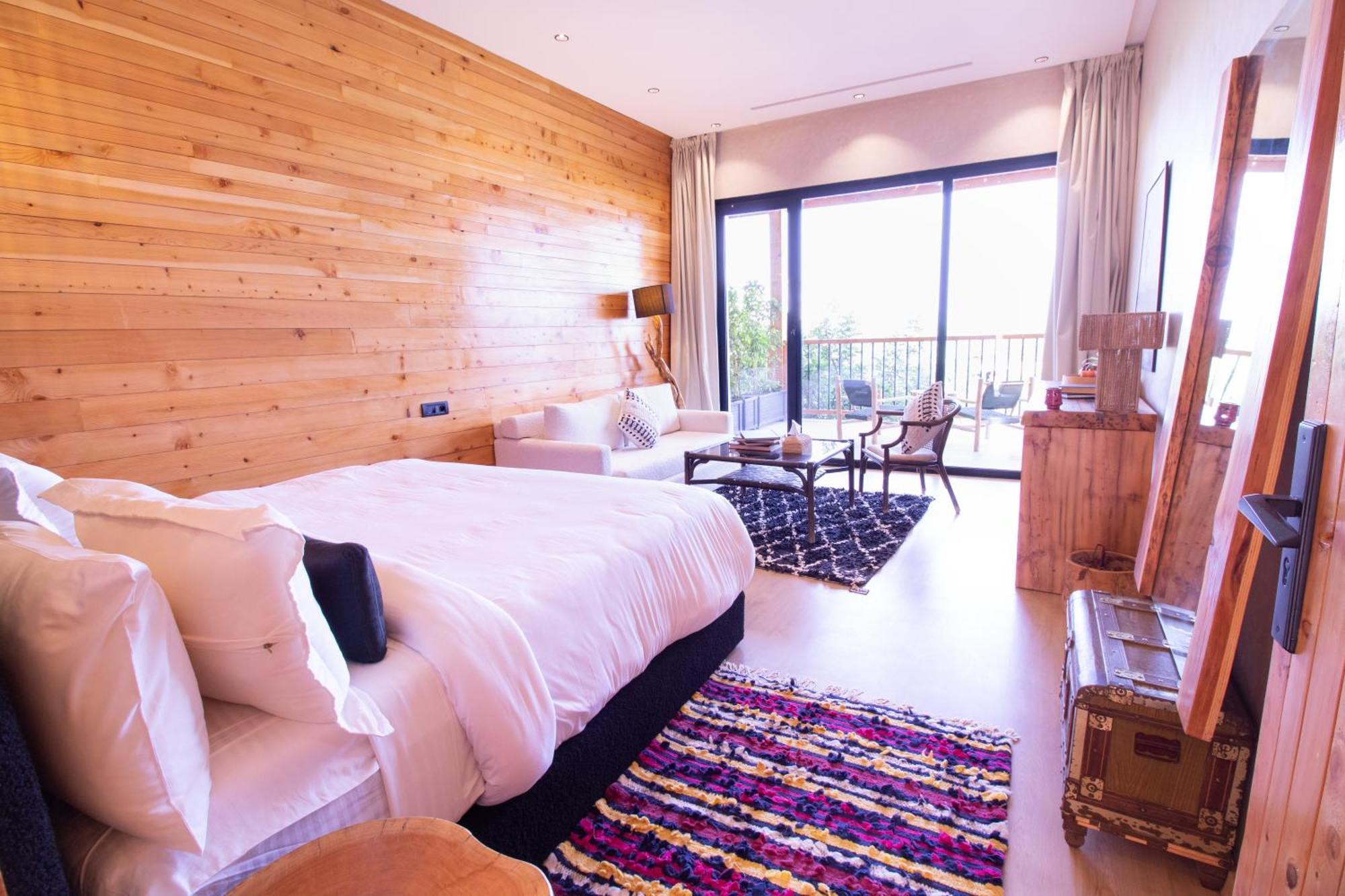Bio Et Bois -Luxury Bio Farm- Villa Moulay Yacoub Dış mekan fotoğraf