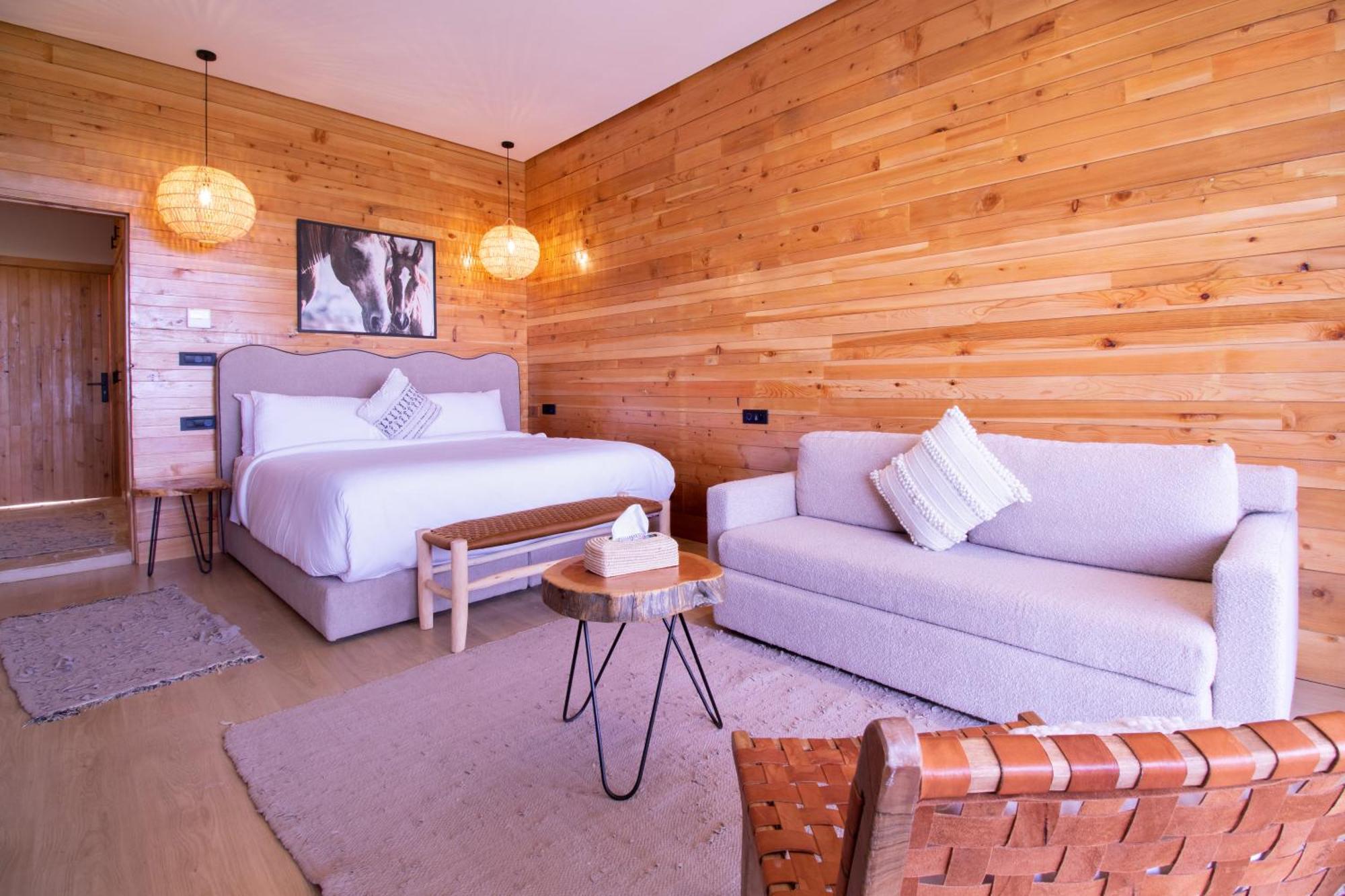 Bio Et Bois -Luxury Bio Farm- Villa Moulay Yacoub Dış mekan fotoğraf