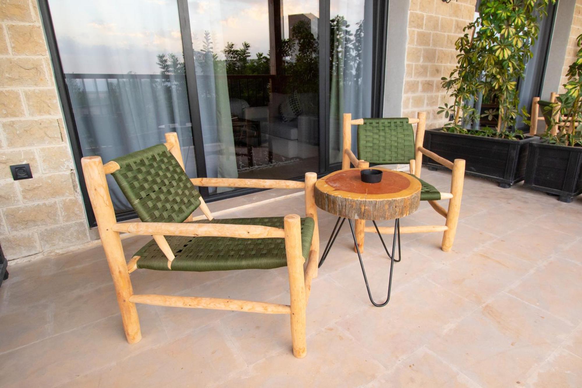 Bio Et Bois -Luxury Bio Farm- Villa Moulay Yacoub Dış mekan fotoğraf
