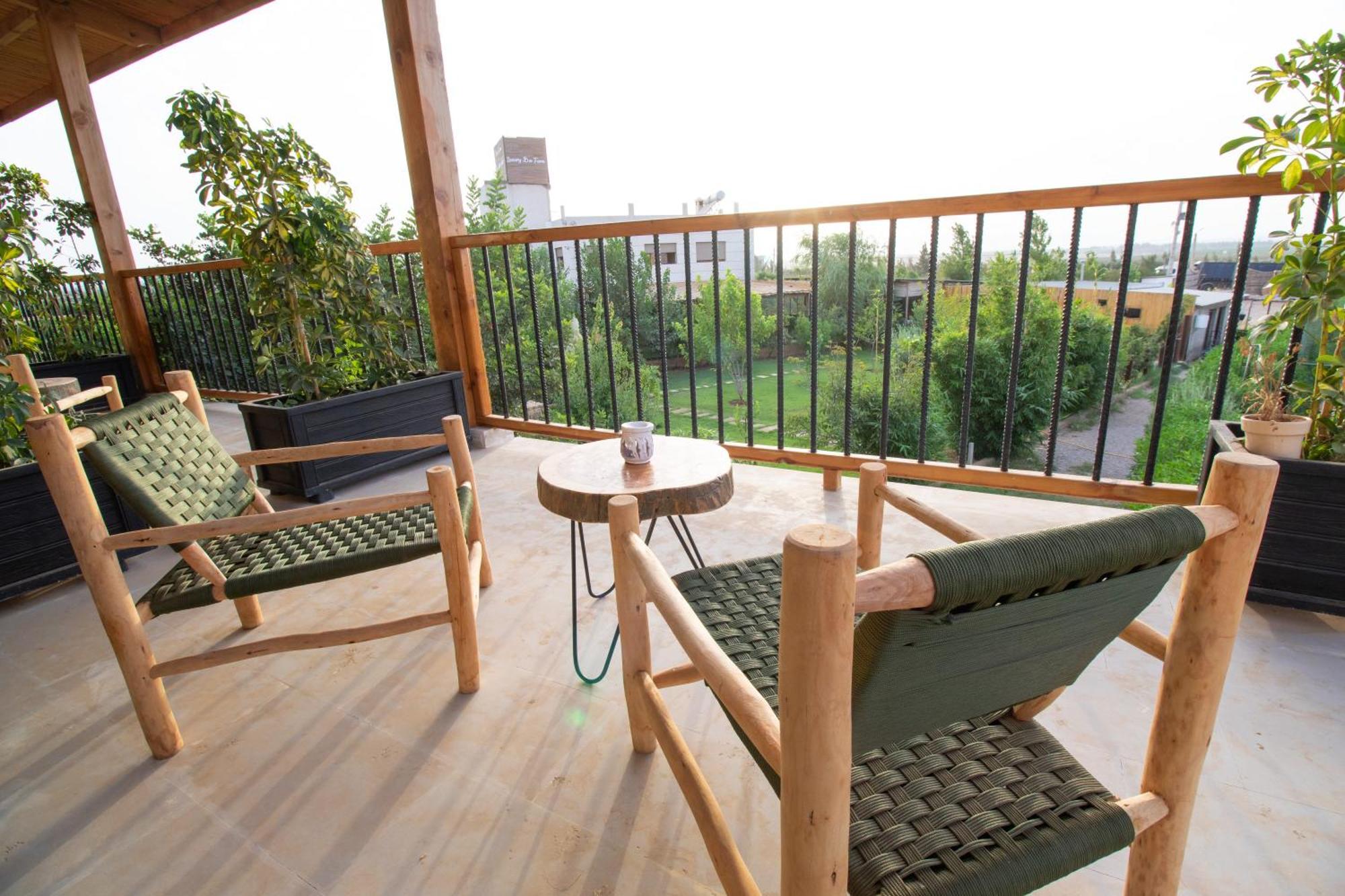 Bio Et Bois -Luxury Bio Farm- Villa Moulay Yacoub Dış mekan fotoğraf