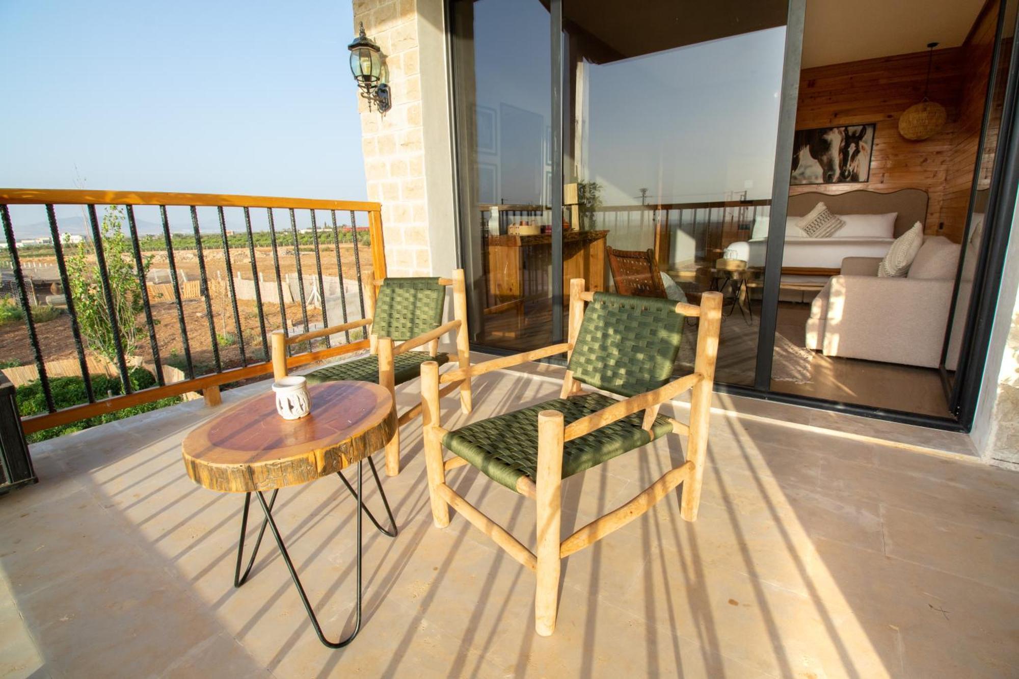 Bio Et Bois -Luxury Bio Farm- Villa Moulay Yacoub Dış mekan fotoğraf