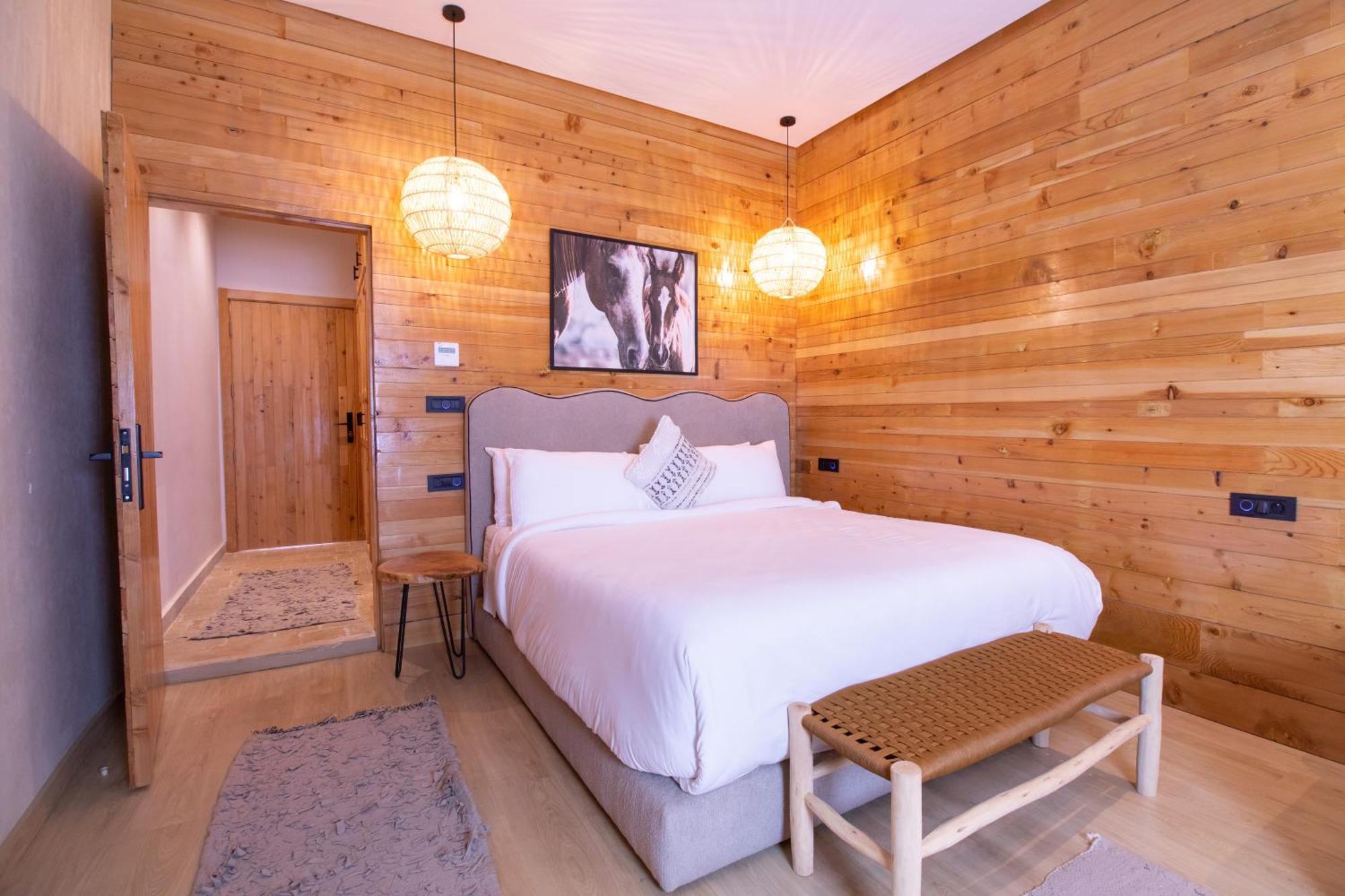 Bio Et Bois -Luxury Bio Farm- Villa Moulay Yacoub Dış mekan fotoğraf
