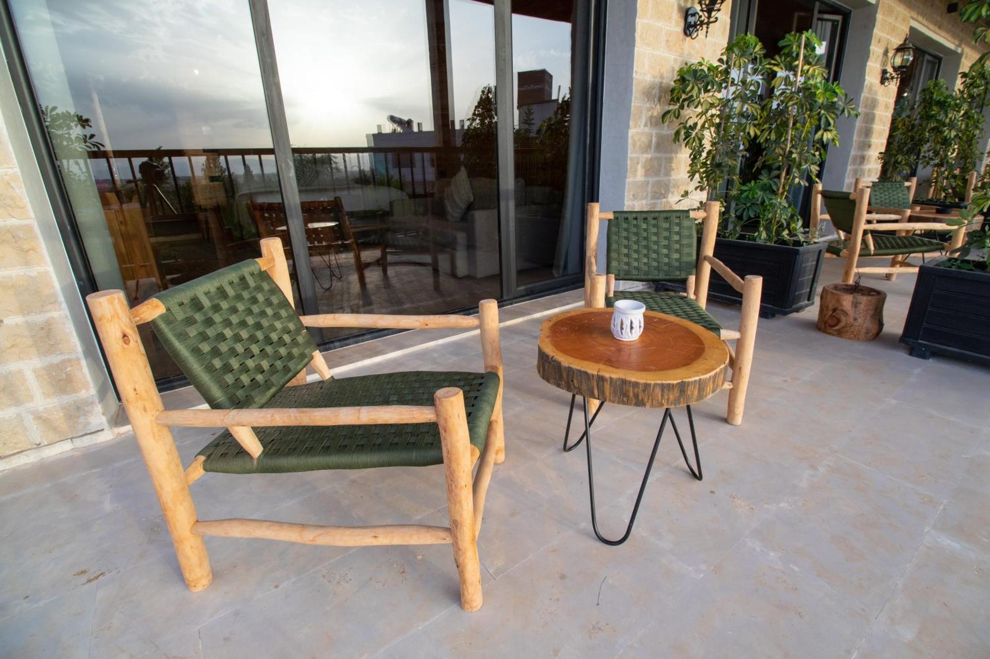 Bio Et Bois -Luxury Bio Farm- Villa Moulay Yacoub Dış mekan fotoğraf