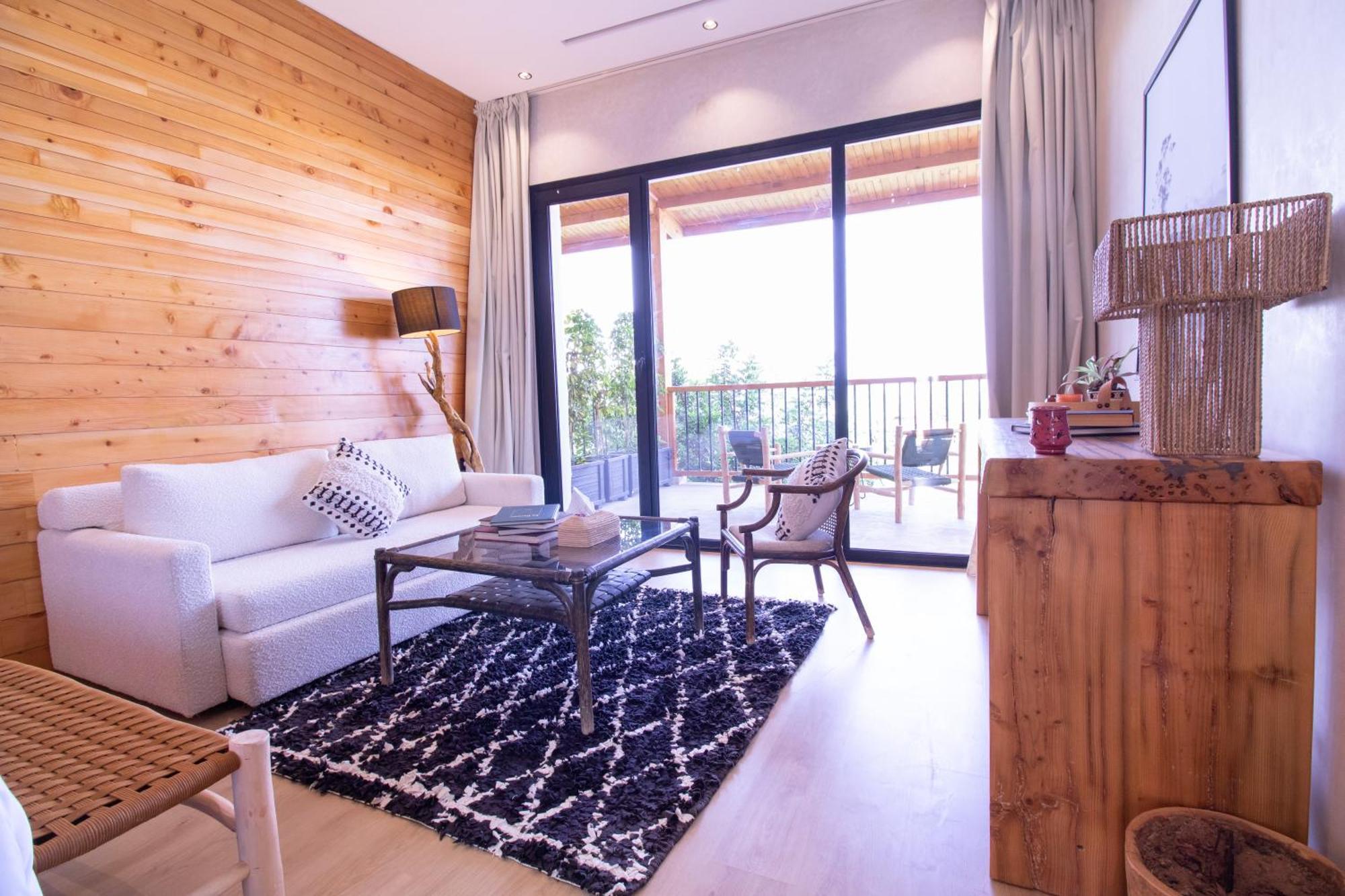 Bio Et Bois -Luxury Bio Farm- Villa Moulay Yacoub Dış mekan fotoğraf