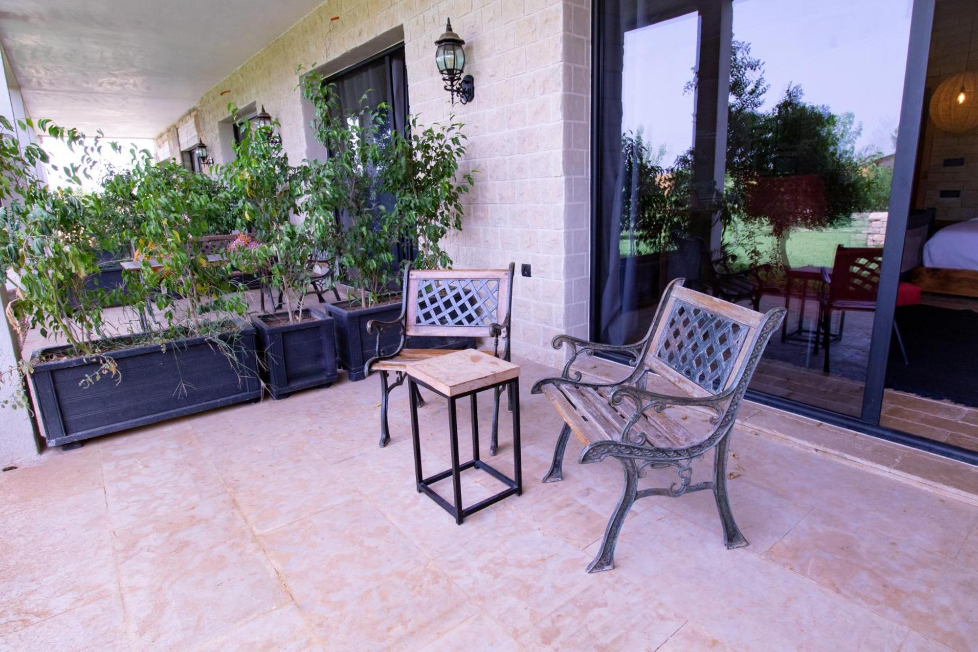 Bio Et Bois -Luxury Bio Farm- Villa Moulay Yacoub Dış mekan fotoğraf