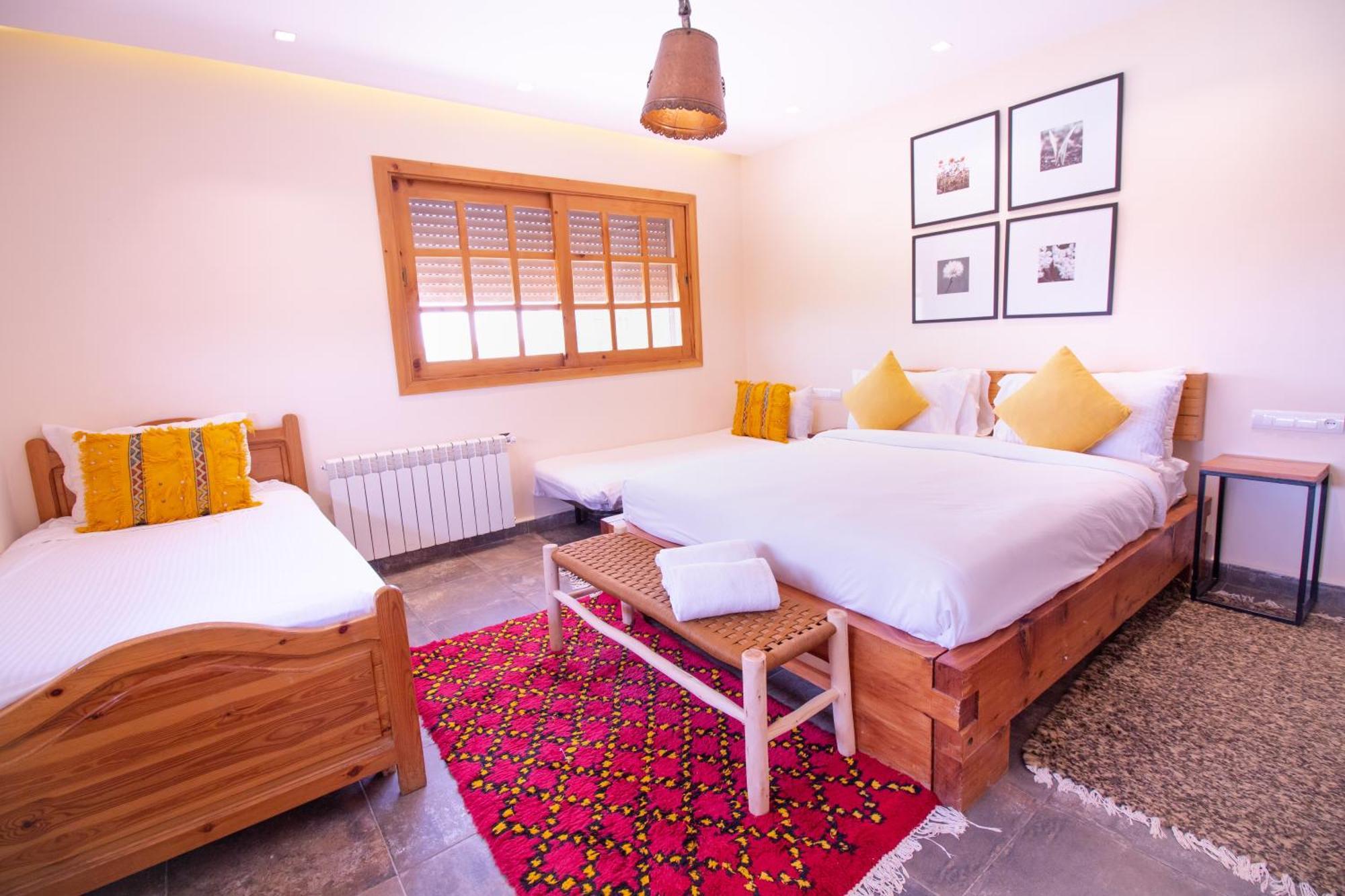 Bio Et Bois -Luxury Bio Farm- Villa Moulay Yacoub Dış mekan fotoğraf