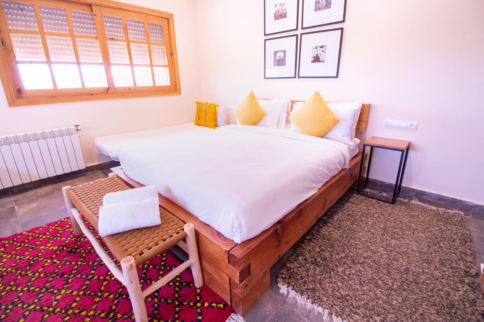 Bio Et Bois -Luxury Bio Farm- Villa Moulay Yacoub Dış mekan fotoğraf