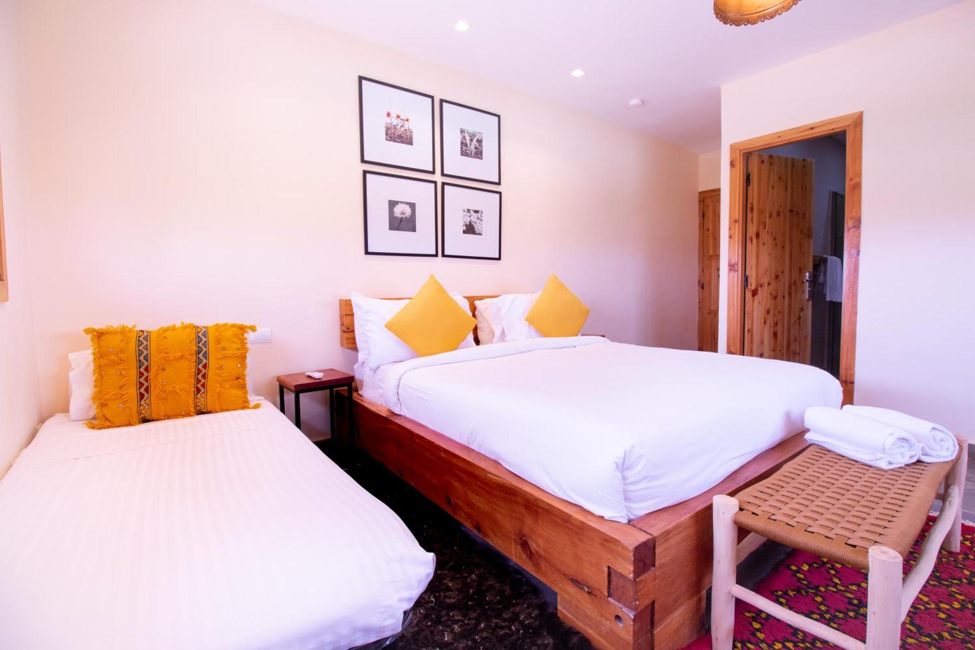 Bio Et Bois -Luxury Bio Farm- Villa Moulay Yacoub Dış mekan fotoğraf