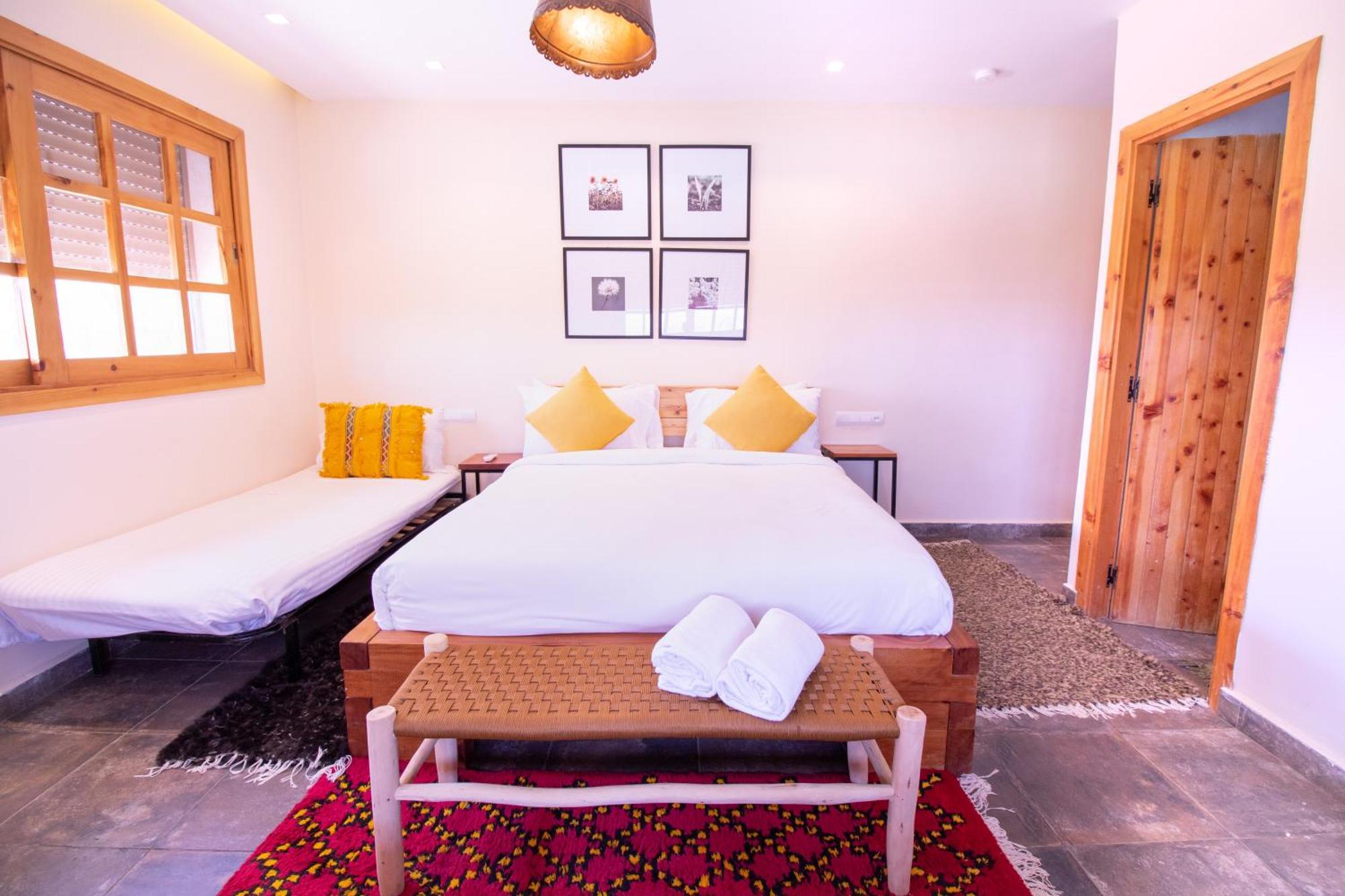 Bio Et Bois -Luxury Bio Farm- Villa Moulay Yacoub Dış mekan fotoğraf