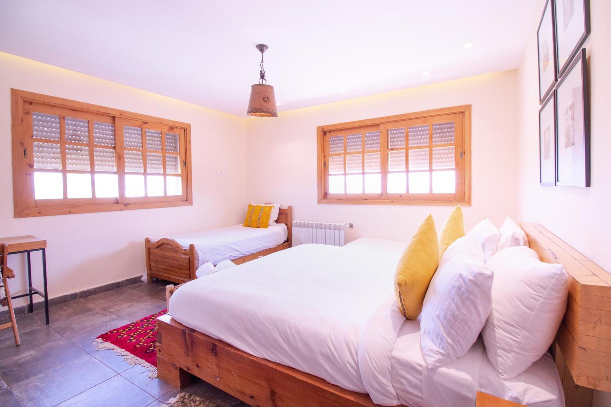 Bio Et Bois -Luxury Bio Farm- Villa Moulay Yacoub Dış mekan fotoğraf
