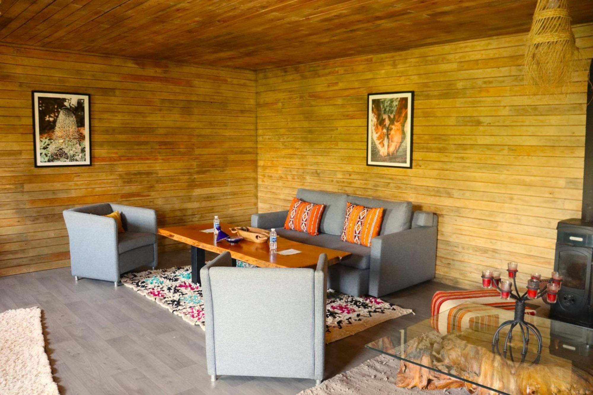 Bio Et Bois -Luxury Bio Farm- Villa Moulay Yacoub Dış mekan fotoğraf