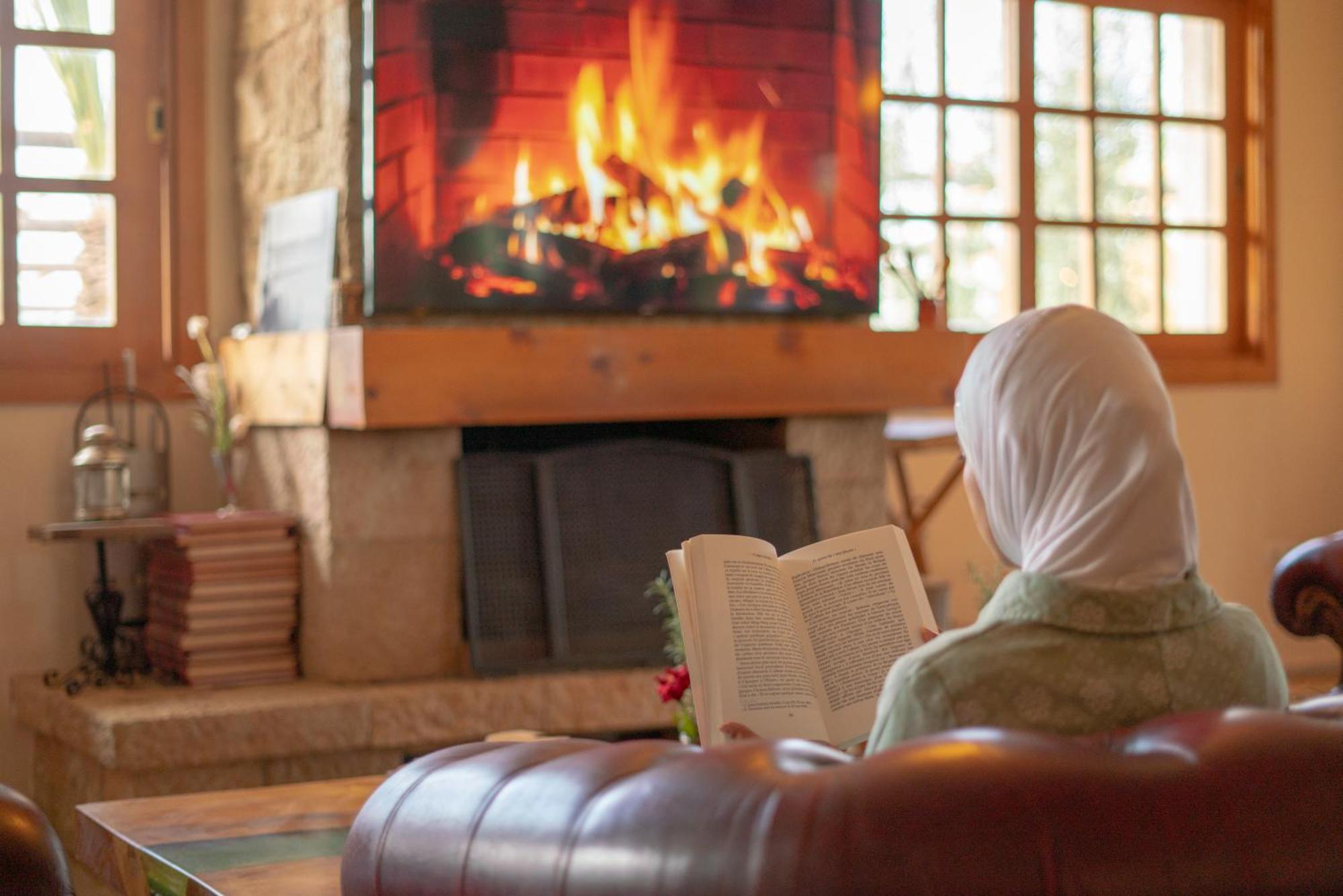 Bio Et Bois -Luxury Bio Farm- Villa Moulay Yacoub Dış mekan fotoğraf