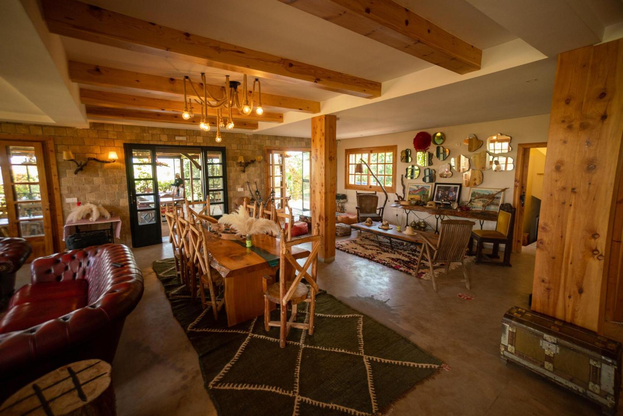 Bio Et Bois -Luxury Bio Farm- Villa Moulay Yacoub Dış mekan fotoğraf