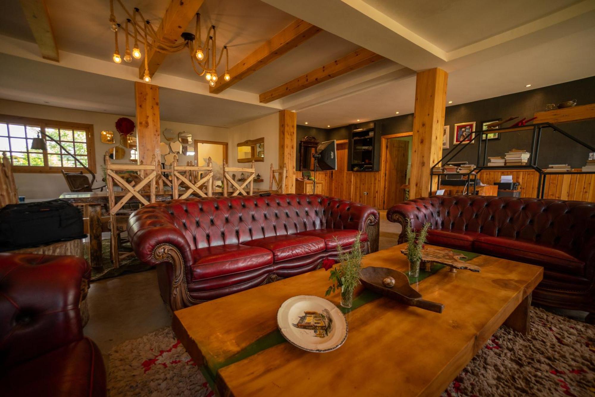 Bio Et Bois -Luxury Bio Farm- Villa Moulay Yacoub Dış mekan fotoğraf