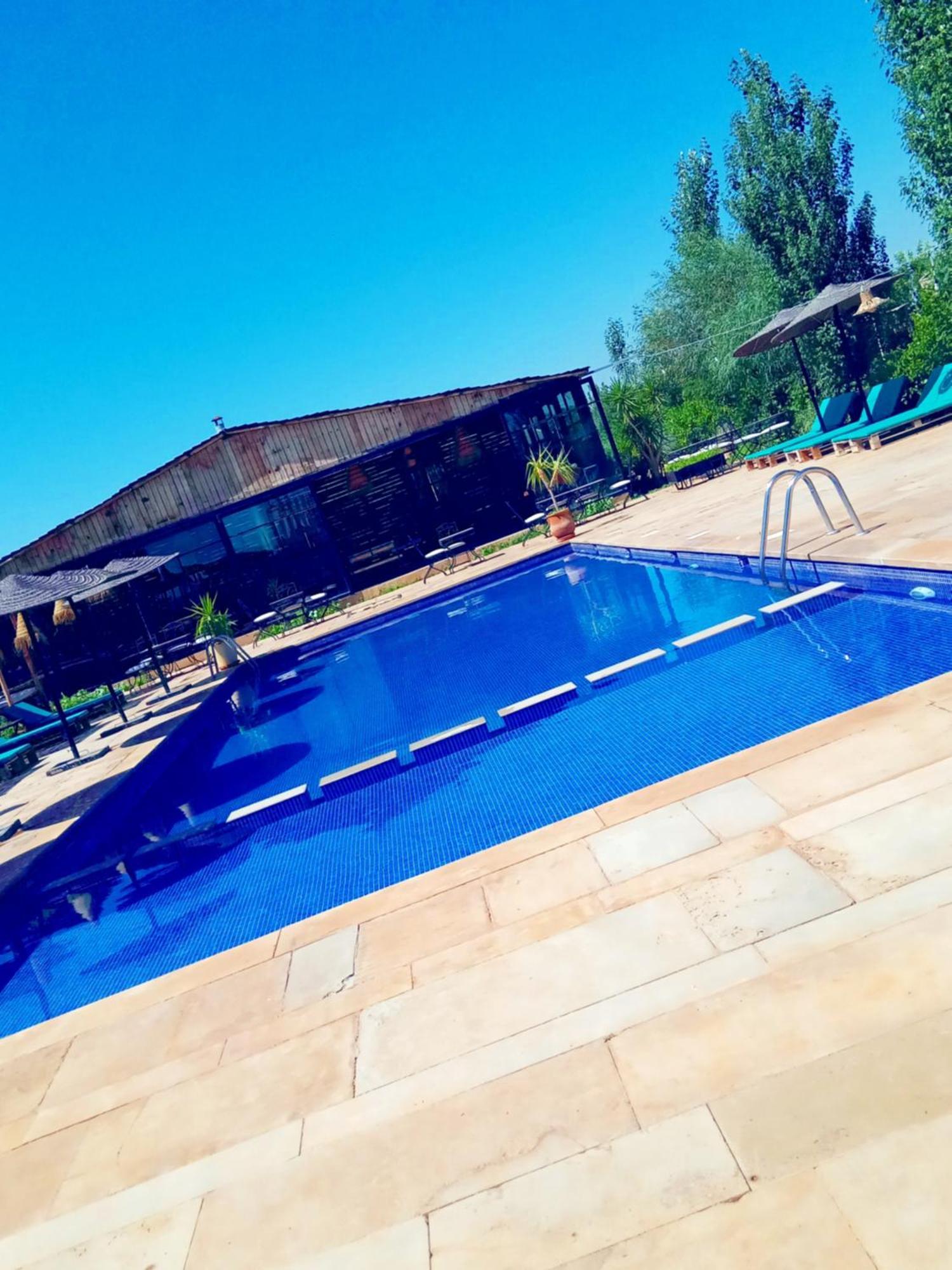 Bio Et Bois -Luxury Bio Farm- Villa Moulay Yacoub Dış mekan fotoğraf