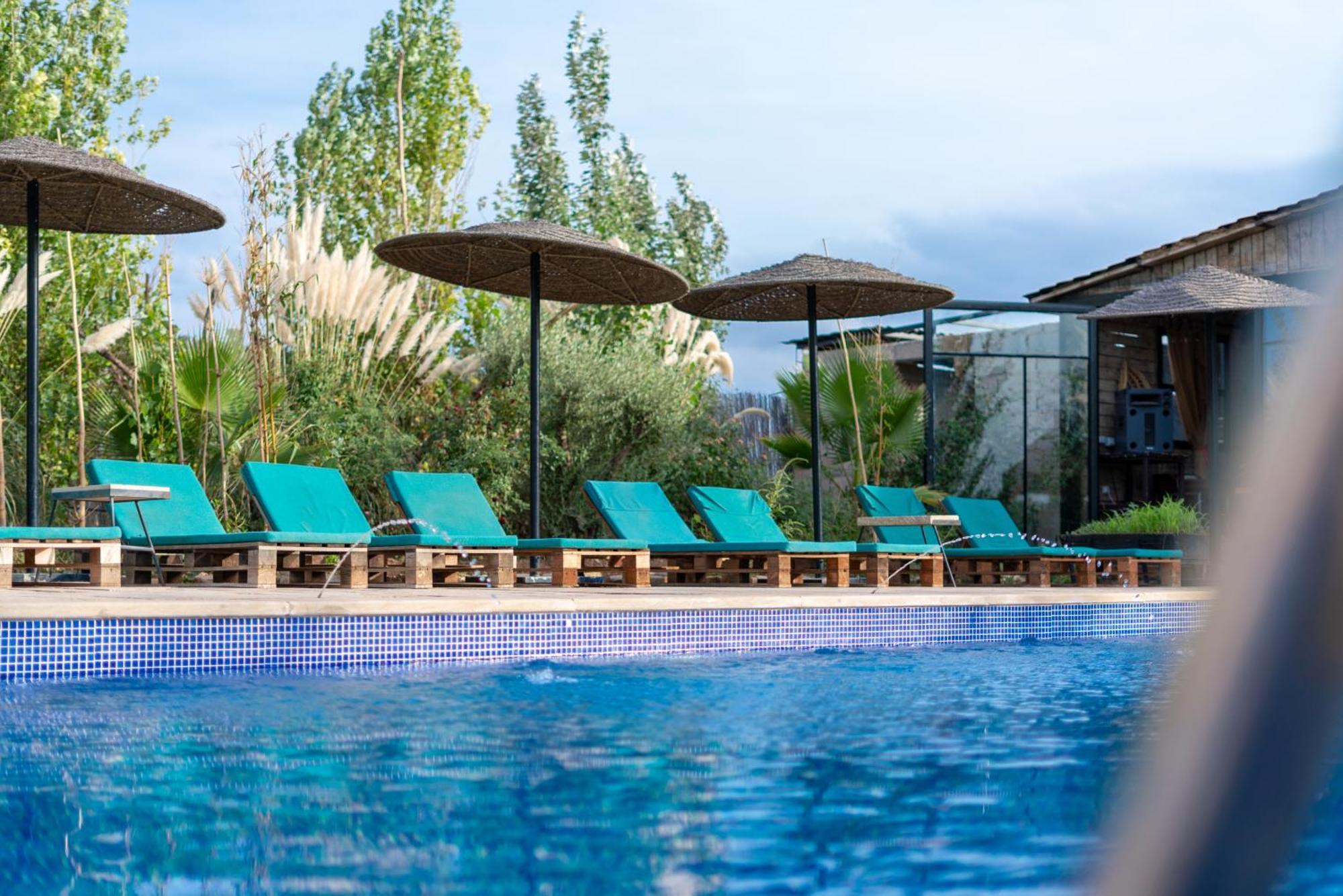 Bio Et Bois -Luxury Bio Farm- Villa Moulay Yacoub Dış mekan fotoğraf